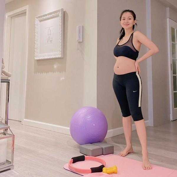 Pregnant Sheena Halili