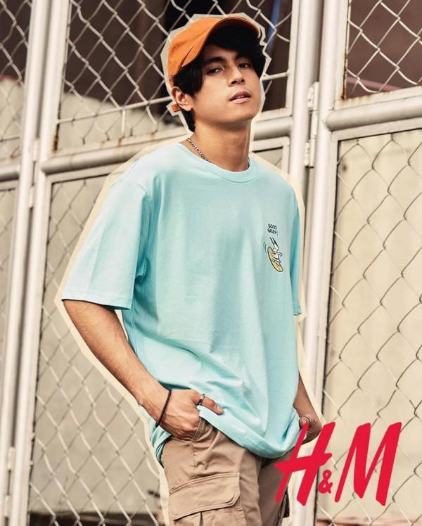 Miguel Tanfelix for H and M