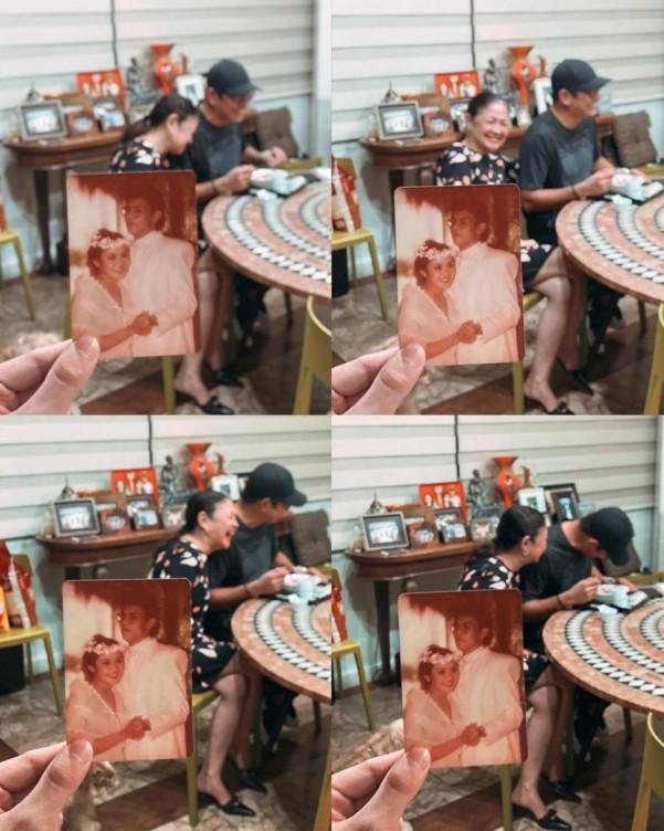 Gab Valenciano anniversary to Gary Valenciano and Angeli Pangilinan