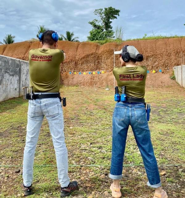 Chiz Escudero and Heart Evangelista