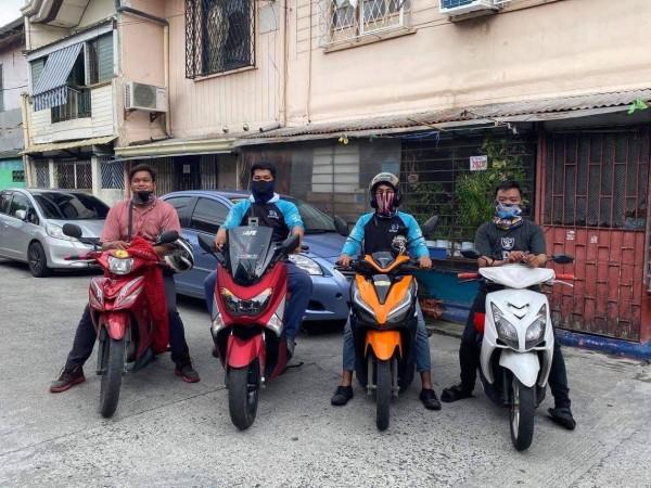 Food Ph Mnl in house riders