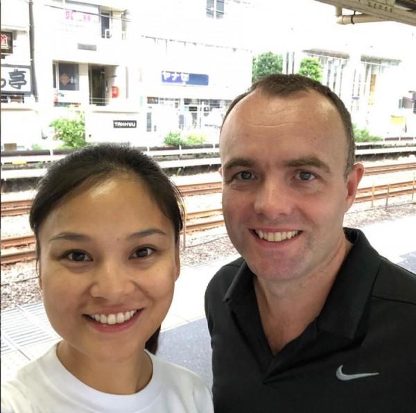 Julia Clarete and Gareth McGeown