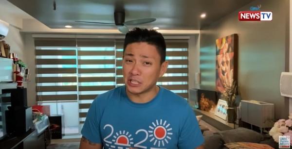 Screenshot taken from Family Time episode on July 31 2020