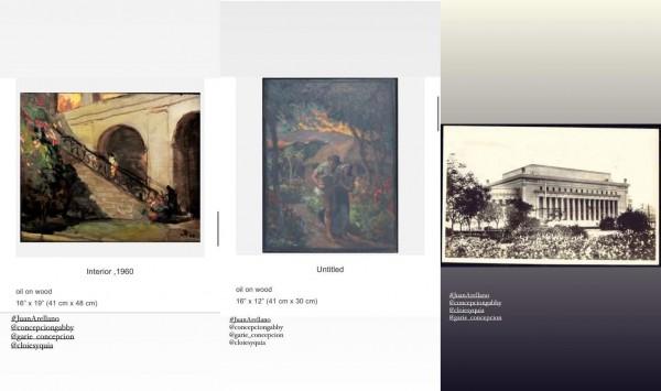 Works of Juan M Arellano 