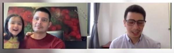 Dingdong Dantes and Zia Dantes in Amazing Earth