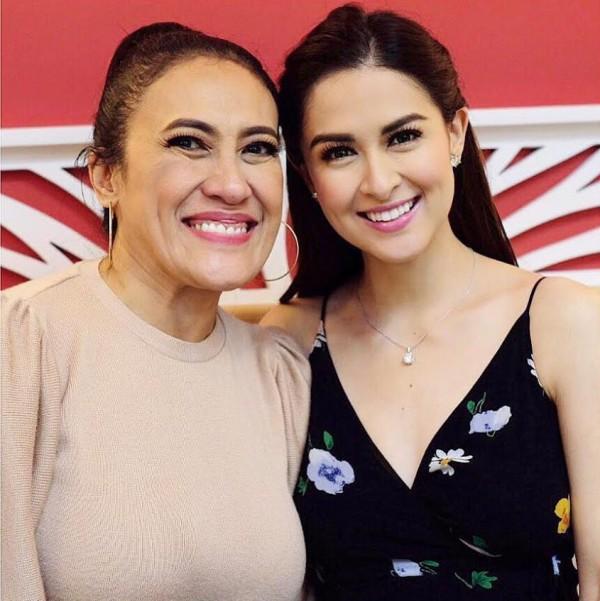 Aiai Delas Alas and Marian Rivera