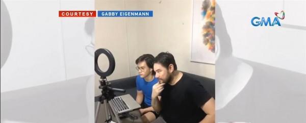 Gabby Eigenmann at Mattie Eigenmann