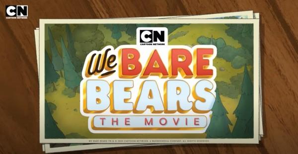 Screenshot taken from We Bare Bears Movie Official Trailer