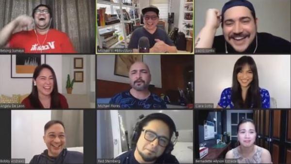 TGIS cast then and now