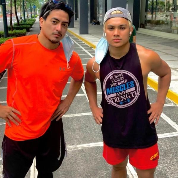 Wendell Ramos and Wendell Saviour Ramos