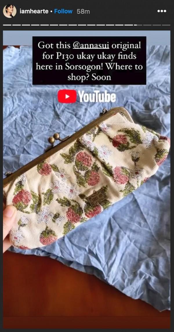 Heart goes Ukay shopping in Sorsogon