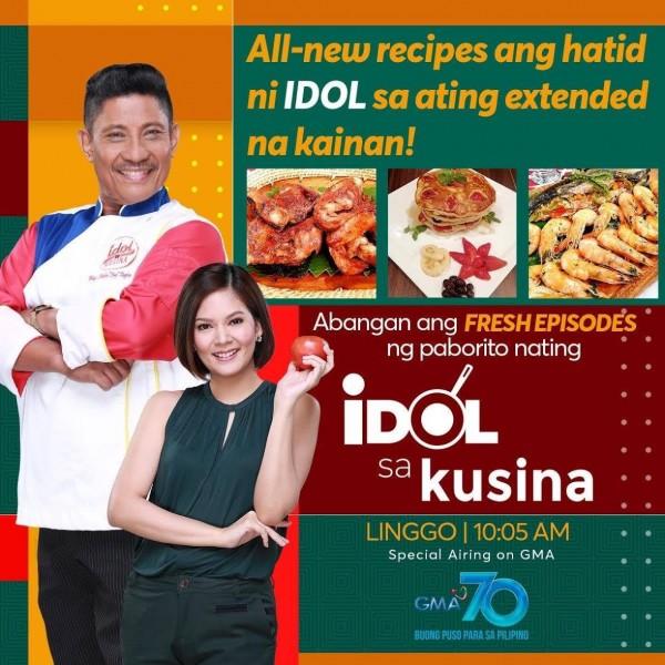 Idol sa Kusina in GMA Network