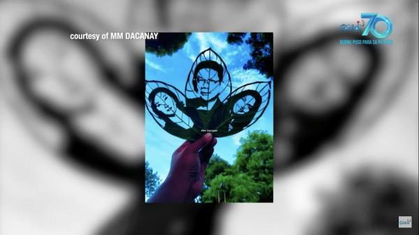 MM s leaf art for 24 Oras anchors