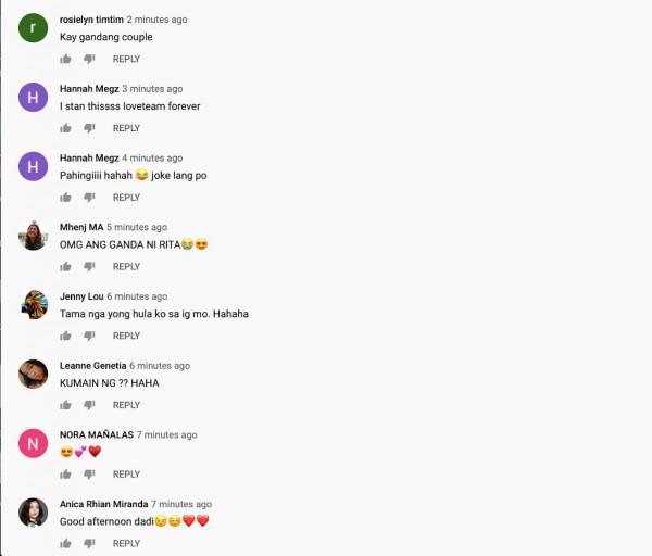 Fans react on RitKen s mukbang vlog