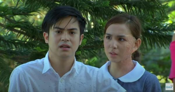 Jake Vargas and Kyline Alcantara in Kambal Karibal
