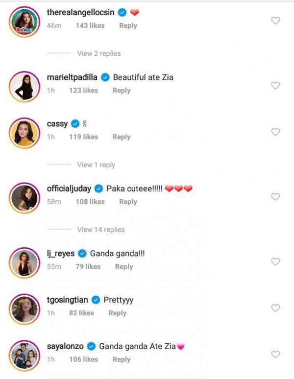 Marian Rivera s photo of Zia Dantes draws praises from friends and fans