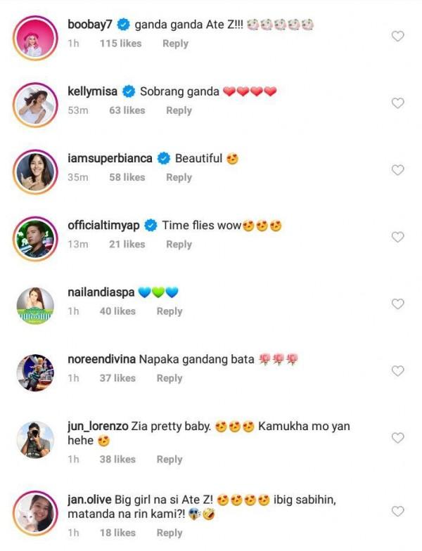 Marian Rivera s photo of Zia Dantes draws praises from friends and fans