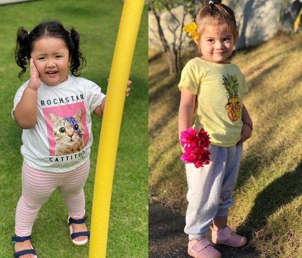 Baby Tali and Baby Malia