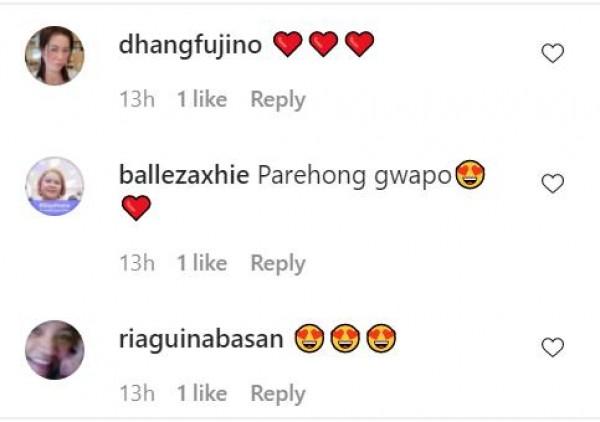 Screenshot taken from Benjamin Alves s Instagram account