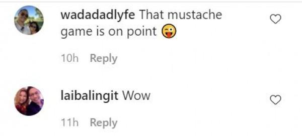 Screenshot taken from Benjamin Alves s Instagram account