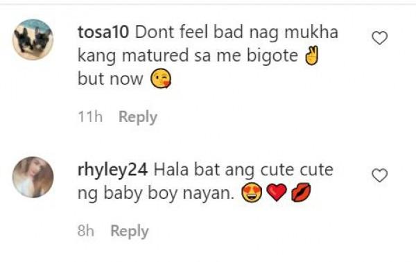 Screenshot taken from Benjamin Alves s Instagram account