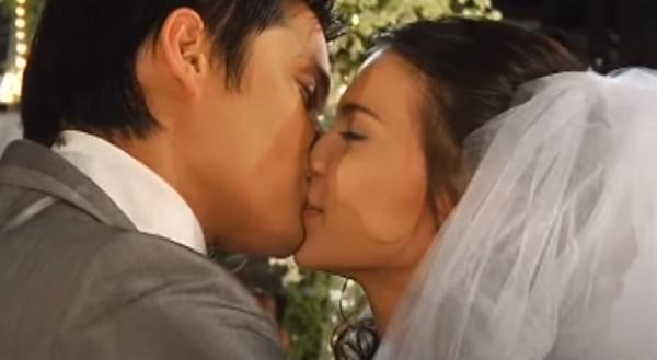 Dingdong Dantes and Rhian Ramos in Stairway To Heaven