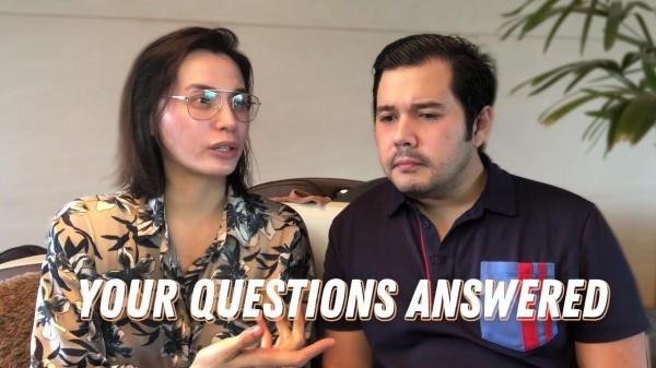 COVID19 survivors Divine Lee and Blake Go