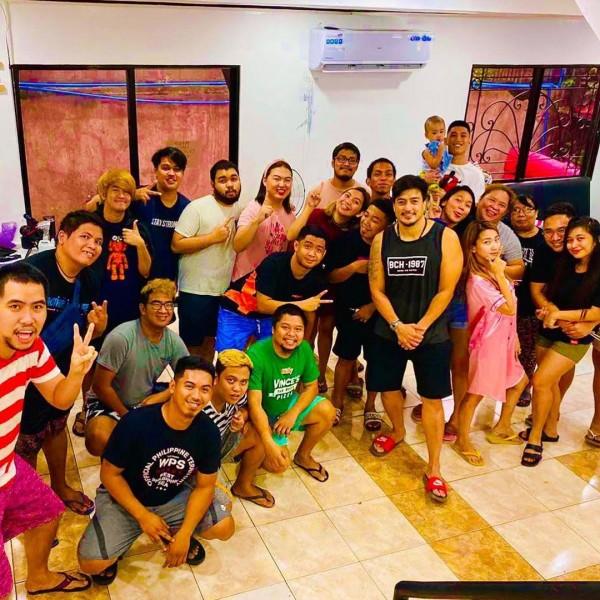 Wendell Ramos with YouTubers CongTV and Team Payaman