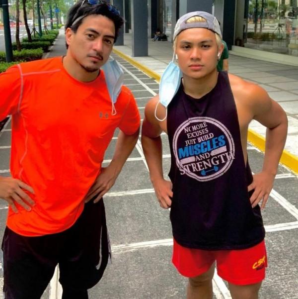 Wendell Ramos and Wendell Saviour Ramos