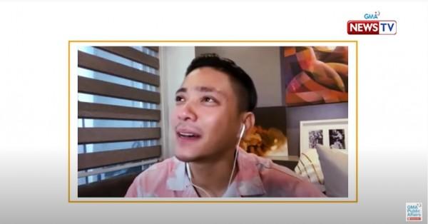 Drew Arellano on Iyas pregnancy