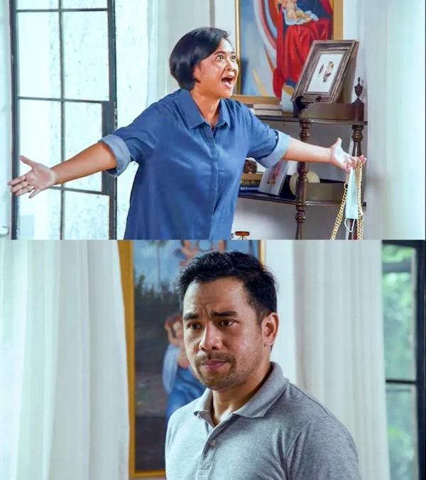 Eugene Domingo bilang si Amor at Neil Ryan Sese bilang si Migs 