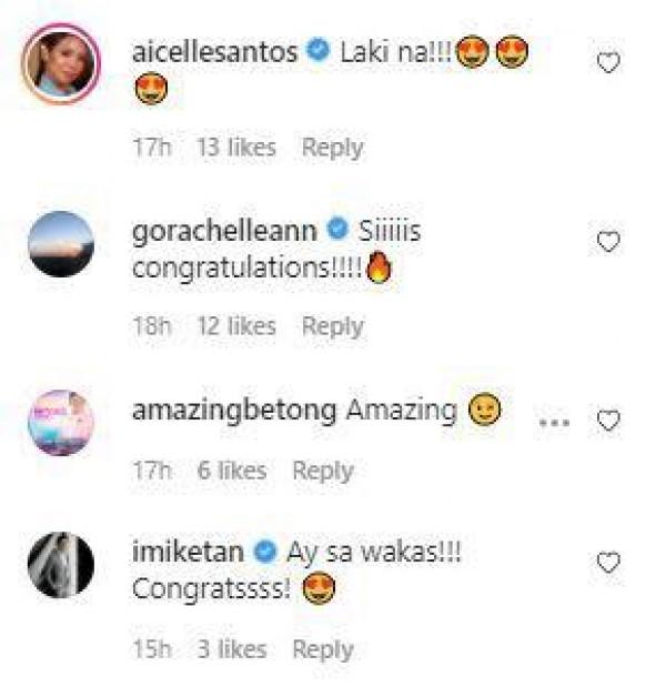 Celebrities and netizens message of support for Maricris Garcia