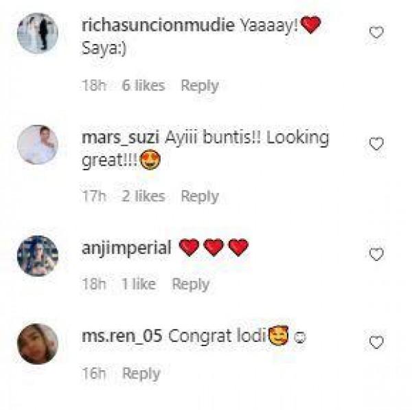 Celebrities and netizens message of support for Maricris Garcia