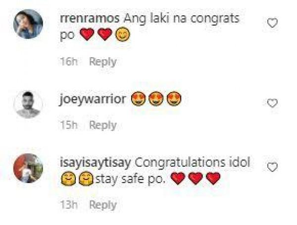 Celebrities and netizens message of support for Maricris Garcia