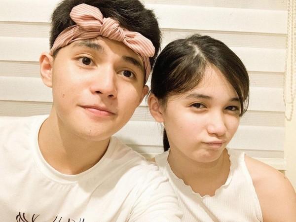 Allen Ansay and Sofia Pablo