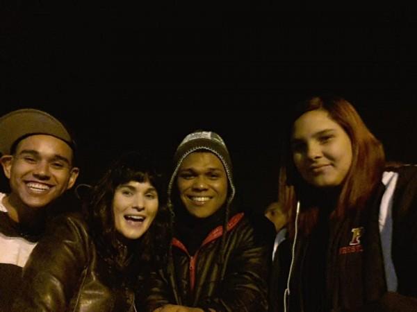 Garrett Bolden auditioning in American Idol in 2014