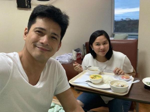 Robin and Mariel Padilla