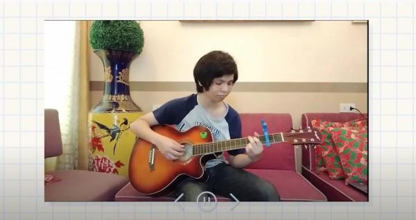 Screenshot taken from My Guitar Princess video
