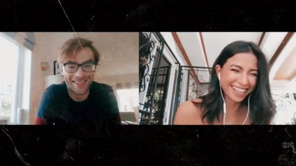 David Rainey and Glaiza de Castro