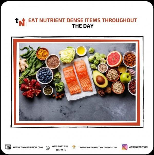 nutrient dense foods