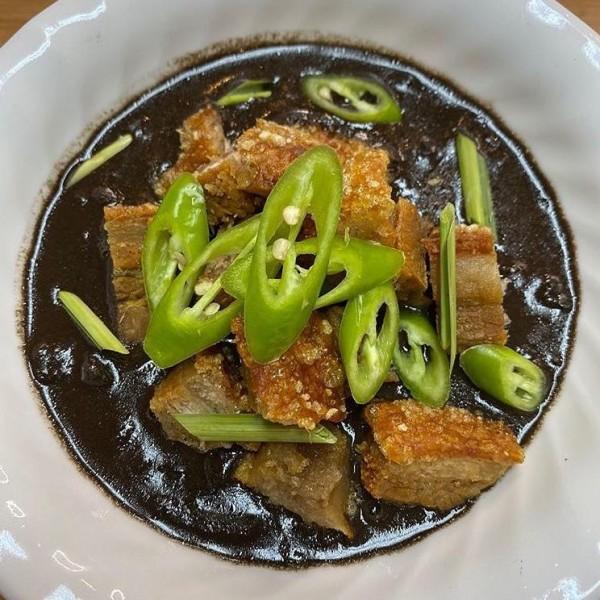 Crispy Dinuguan