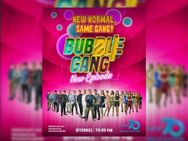 All new episode of Bubble Gang tonight Screenshot taken from social media accounts of Bubble Gang 