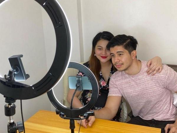 Rodjun Cruz and Dianne Medina
