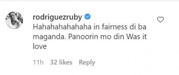 Aiai Delas Alas Instagram comment