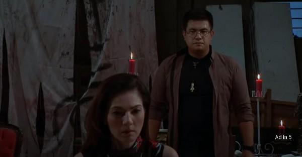 Carmina Villarroel and Kevin Santos in Kambal Karibal