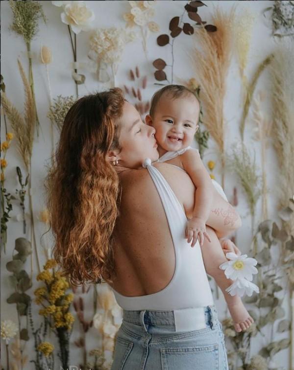 Andi Eigenmann and Lilo