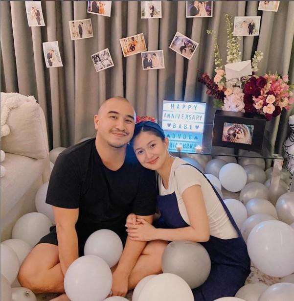 Sheena Halili and Jeron Manzareno