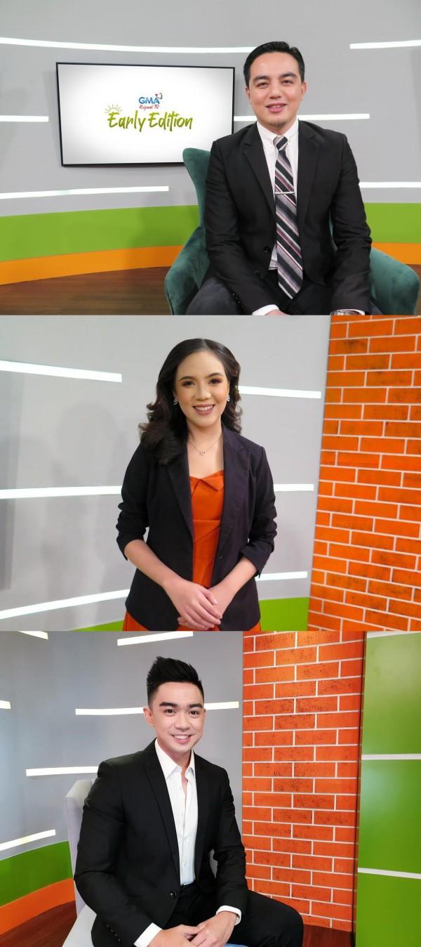 Sedfrey Cabaluna Adrian Prietos and Kaitlene Rivilla