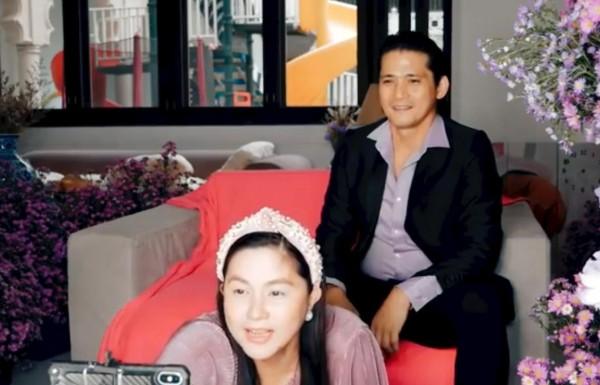 Mariel Padilla and Robin Padilla