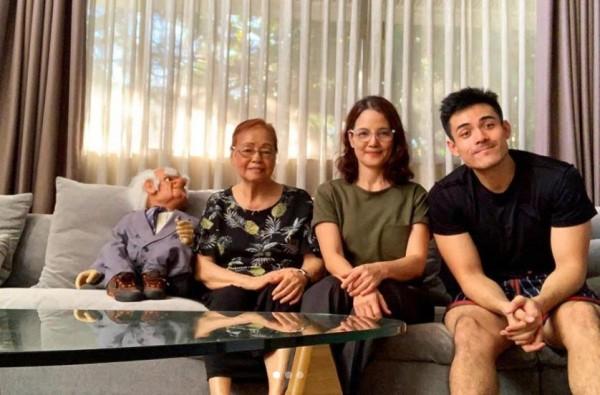 Family of Xian Lim